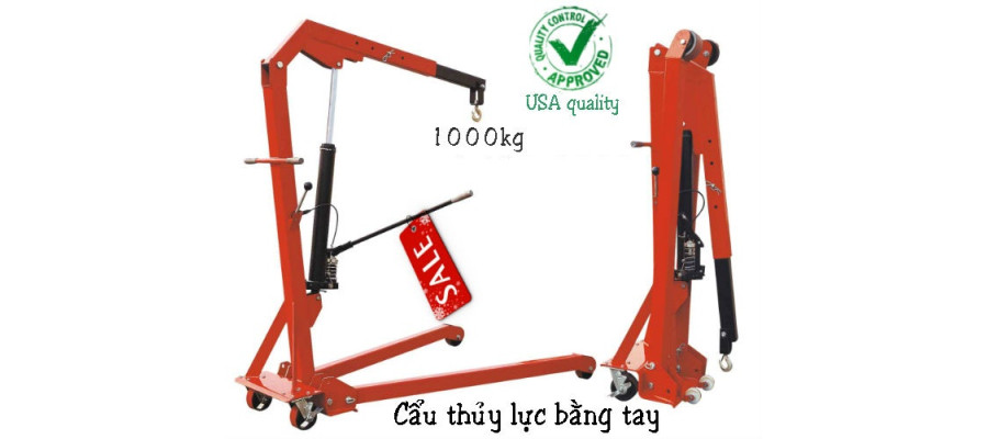 CẨU THỦY LỰC MINI