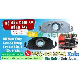 Bệ đầu bơm xe nâng tay 2500kg 3000kg 4000kg 5000kg