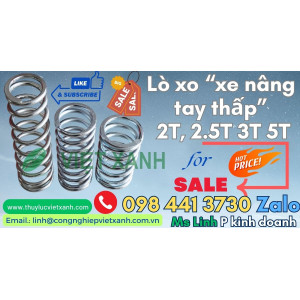 Lò xo xe nâng tay thấp 2500kg 3000kg 4000kg 5000kg 