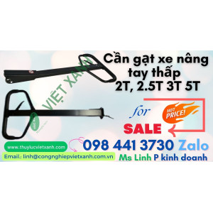 Cần gạt xe nâng tay thấp   2T, 2.5T 3T 5T