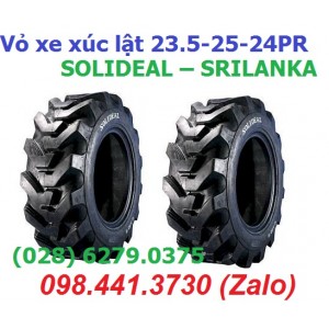 Vỏ xe xúc lật 23.5-25-24PR Solideal Srilanka