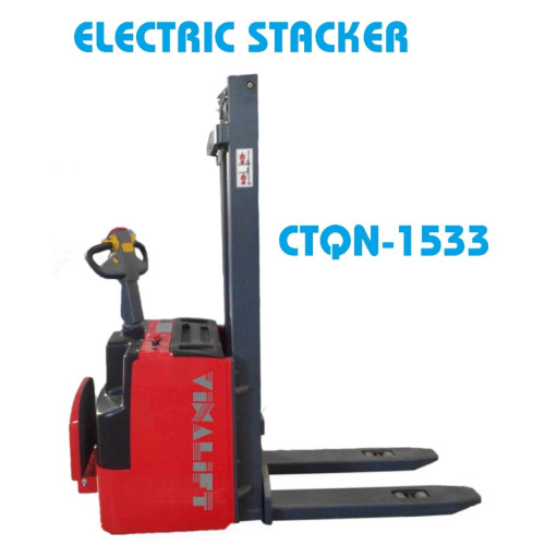 Xe nâng điện cao đứng lái CTQN-1533