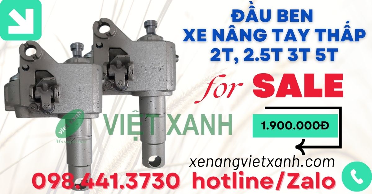 Máy móc công nghiệp:Bơm thủy lực xe nâng tay thấp, phụ tùng xe nâng tay Dau_ben_xe_nang_tay_thap_2T_3T-5T