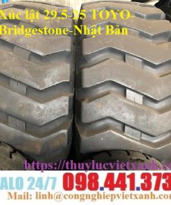 Vỏ xe Xúc lật 29.5-25 TOYO Bridgestone Nhật Bản