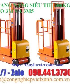 Thang nâng hàng siêu thị 3m đến 3m5