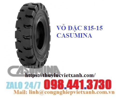 Lốp đặc Casumina 815-15