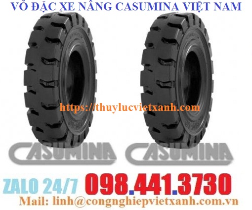Lốp đặc xe nâng Casumina