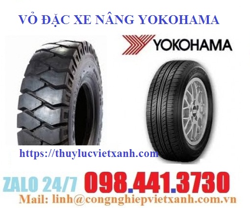 Vỏ xe nâng Yokohama