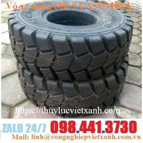 Lốp xe nâng Casumina 600-9