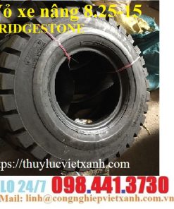 Vỏ xe nâng 825-15-bridgestone