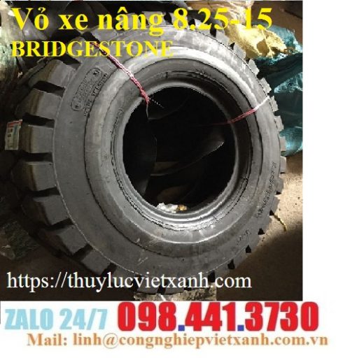 Vỏ xe nâng 825-15-bridgestone