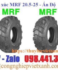 Vỏ xe xúc MRF 20.5-25 ấn độ