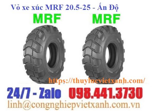 Vỏ xe xúc MRF 20.5-25 ấn độ