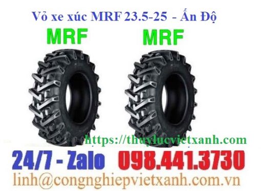 Vỏ xe xúc MRF 23.5-25 Ấn độ