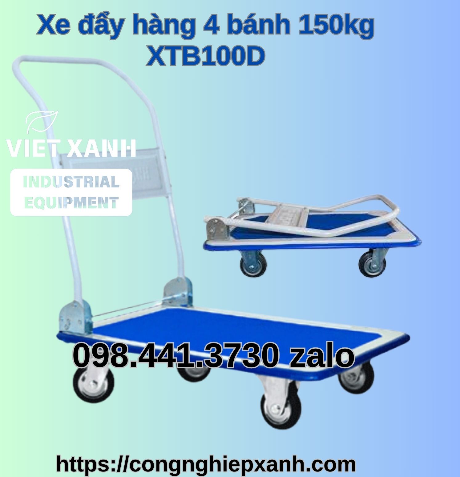 xe-day-hang-4-banh-150kg-XTB100D-phong-thanh