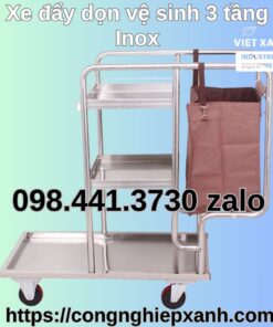 xe-day-inox-3-tang-don-ve-sinh-sale