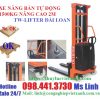 Xe nâng bán tự động 1500kg cao 2m TW-LIFTER