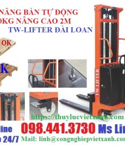 Xe nâng bán tự động 1500kg cao 2m TW-LIFTER