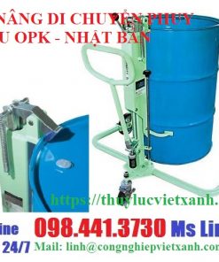 XE NÂNG DI CHUYỂN PHUY HIỆU OPK - NHẬT BẢN