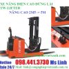 Xe nâng điện cao đứng lái 2m5 đến 5m