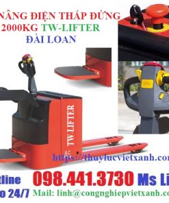 Xe nâng điện thấp đứng lái 2000kg TW-LIFTER