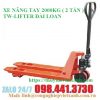 xe nâng tay 2 tấn