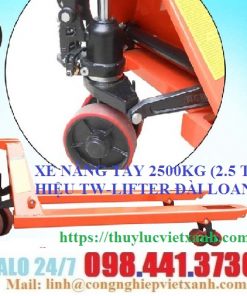 Xe nâng tay 2500kg (2.5 tấn) TW-LIFTER