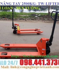 Xe nâng tay 2.5 tấn (2500kg) TW-LIFTER 