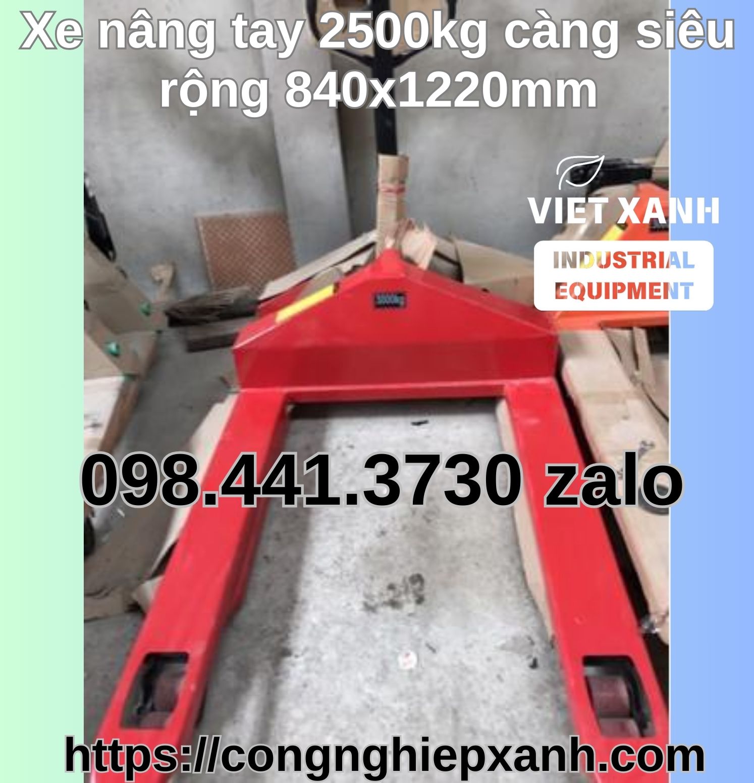 Xe Nâng Tay Càng Rộng