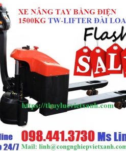 Xe nâng tay bằng điện 1500kg TW-LIFTER