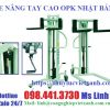 Xe nâng tay cao OPK Nhật Bản