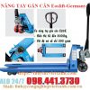 Xe nâng tay gắn cân 2500kg Eoslift-Germany