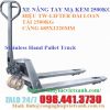 Xe nâng tay mạ kẽm 2500kg TW-LIFTER