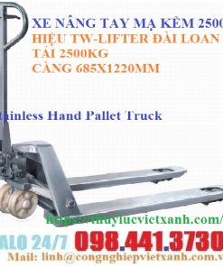 Xe nâng tay mạ kẽm 2500kg TW-LIFTER