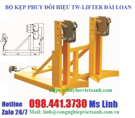 Kẹp phuy đôi