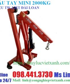 Cẩu tay mini thủy lực 2000kg tw-lifter Đài Loan