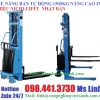 Xe nâng bán tự động 1500kg cao 3m hiệu NICHI-LIFT Nhật Bản