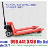 xe nâng tay 2,5 tấn của đức