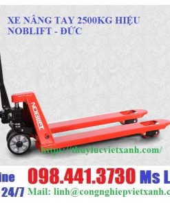 xe nâng tay 2,5 tấn của đức