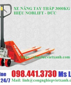 Xe nâng tay 3000kg hiệu Noblift - Đức