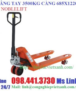 Xe nâng tay 3500kg hiệu Noblelift