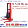 Xe nâng tay cao 1000kg nâng cao 1m6 loại không có khóa - hiệu tw-lifter Đài Loan