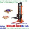 Xe nâng tay cao 1000kg nâng cao 3m hiệu tw-lifter Đài Loan