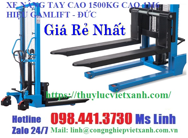 Xe nâng tay cao giá cả hợp lý