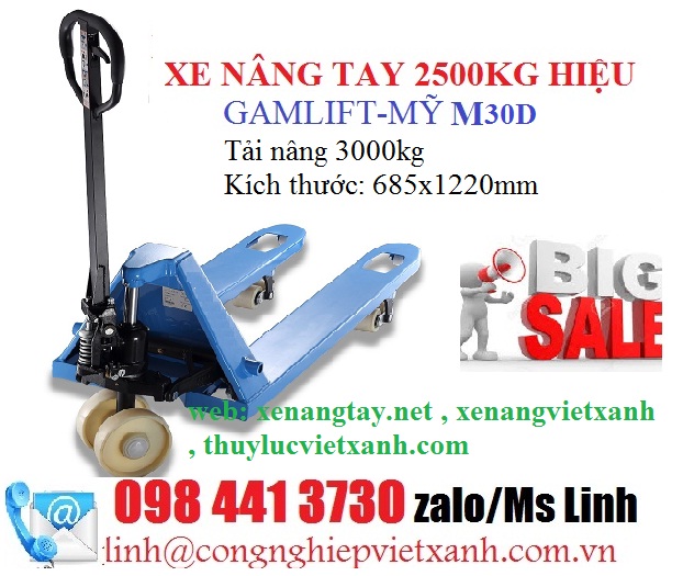 xe nâng tay 3,5 tấn