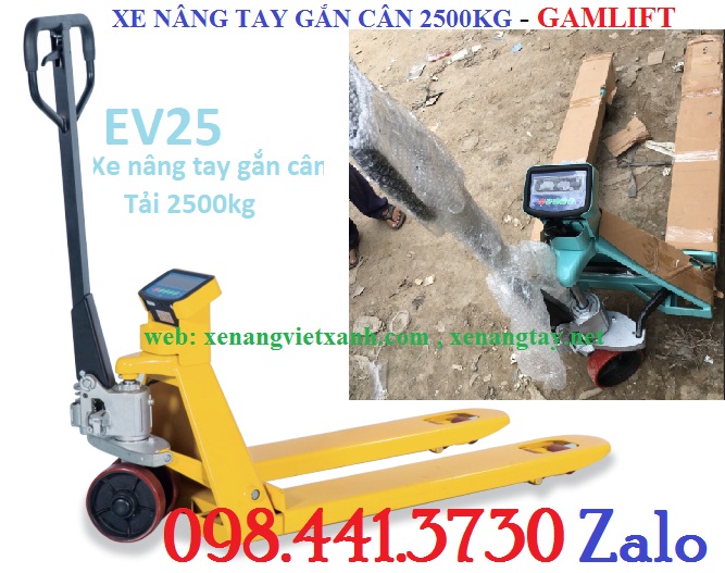 xe nang gan can