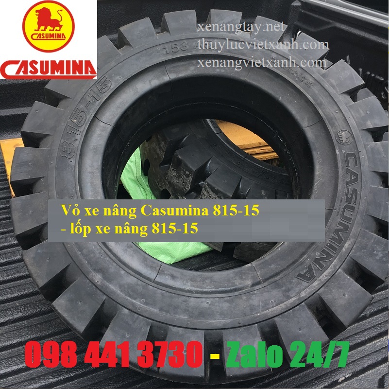 Lốp xe nâng Casumina