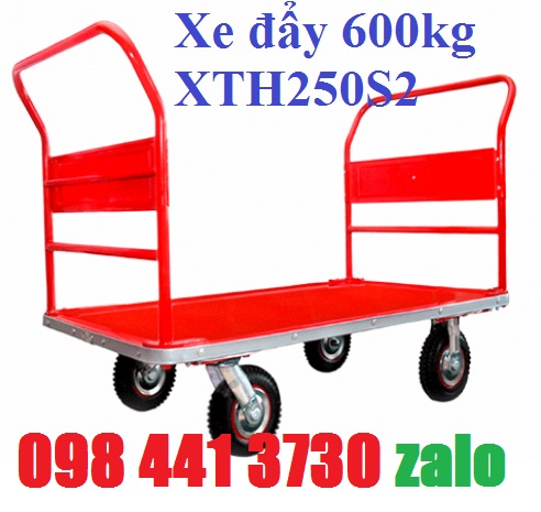 Xe đẩy 4 bánh 600kg