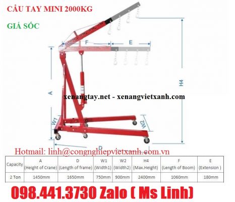 cẩu thuỷ lực bằng tay 2000kg, cẩu hang mini bằng tay 2000kg, xe cẩu mini xếp gọn, cẩu thuỷ lực mini, xe nâng cẩu hàng 2000kg, xe nâng cẩu mini xếp gọn 2 tấn