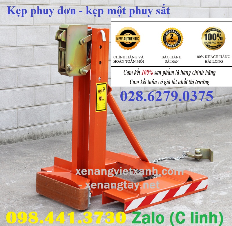 Hướng dẫn sử dụng bộ kẹp phuy